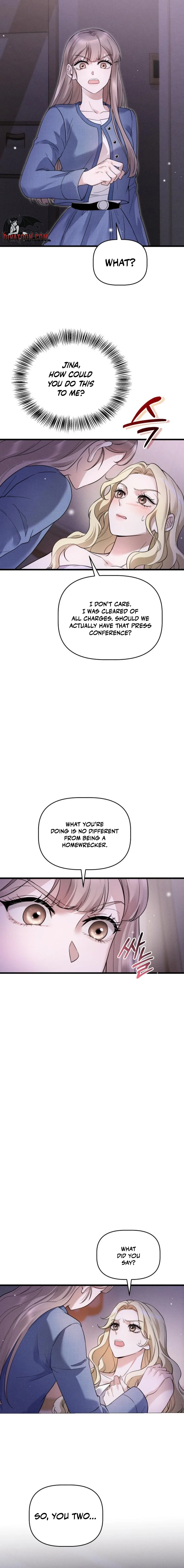 Damned Submission Chapter 3 page 13 - 