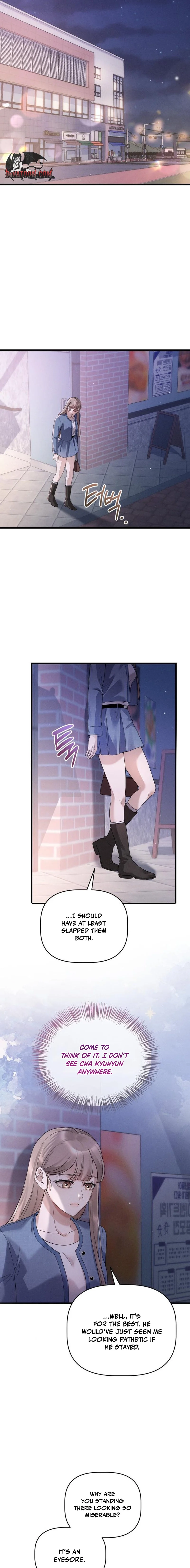 Damned Submission Chapter 3 page 15 - 
