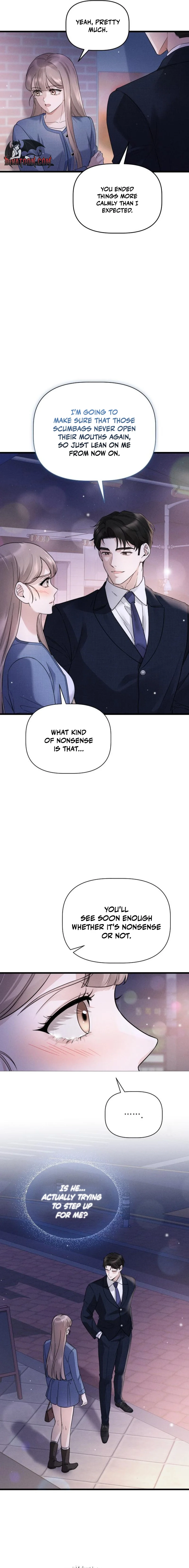 Damned Submission Chapter 3 page 17 - 