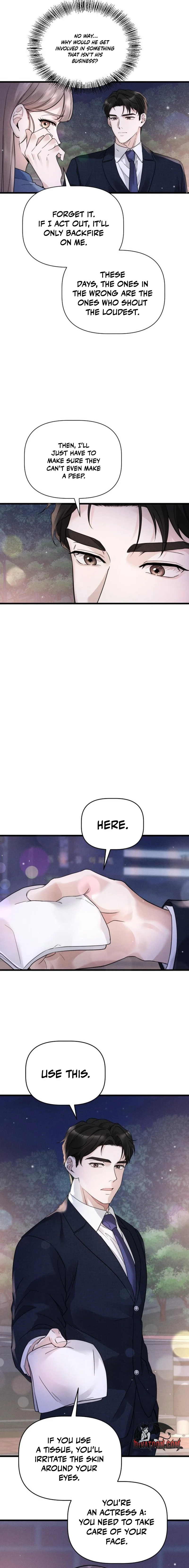 Damned Submission Chapter 3 page 18 - 