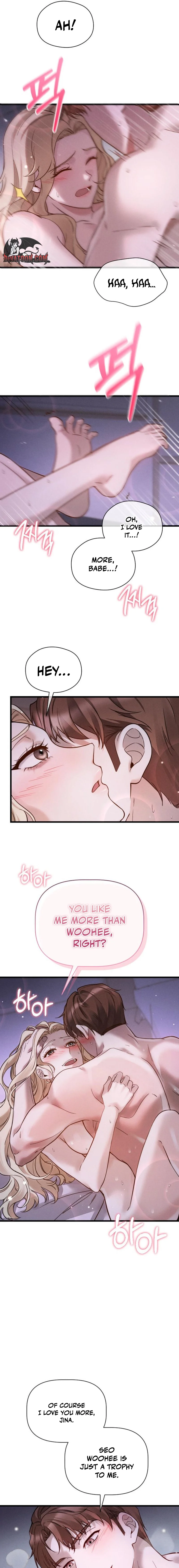 Damned Submission Chapter 3 page 3 - 