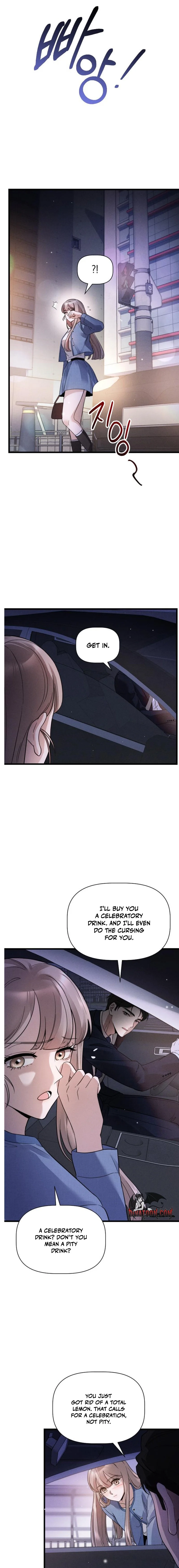 Damned Submission Chapter 3 page 21 - 