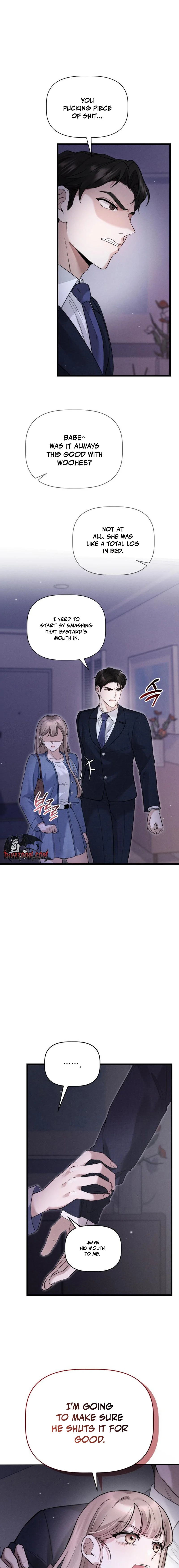 Damned Submission Chapter 3 page 5 - 