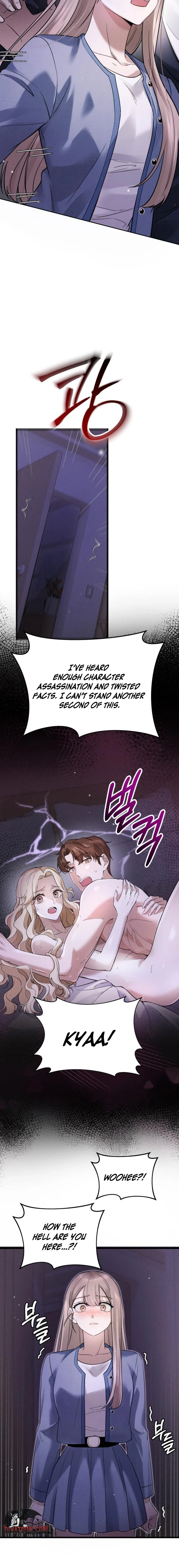 Damned Submission Chapter 3 page 6 - 