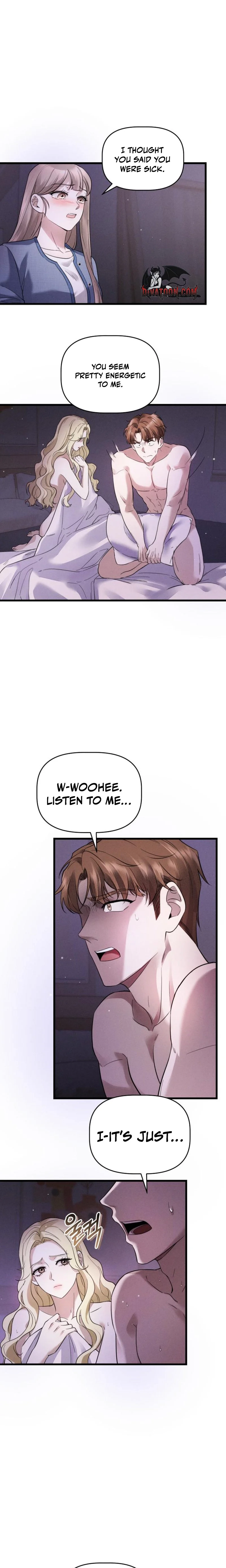 Damned Submission Chapter 3 page 7 - 