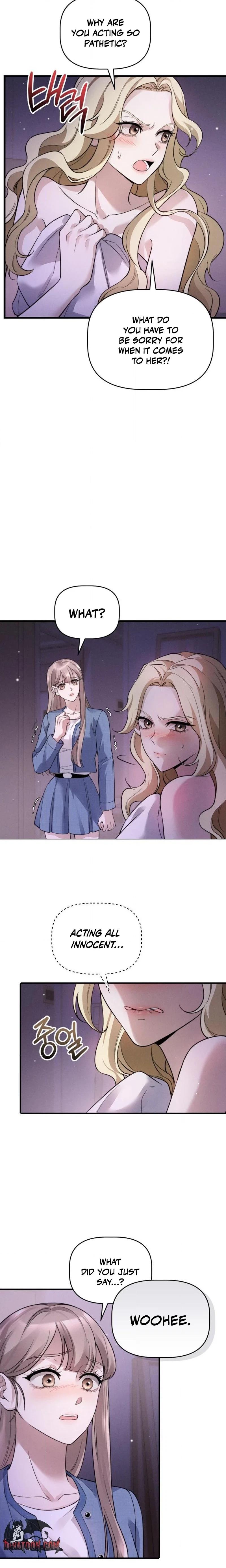 Damned Submission Chapter 3 page 8 - 