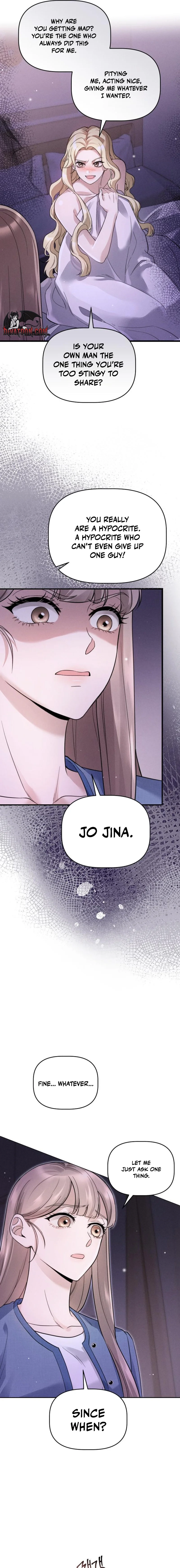 Damned Submission Chapter 3 page 9 - 