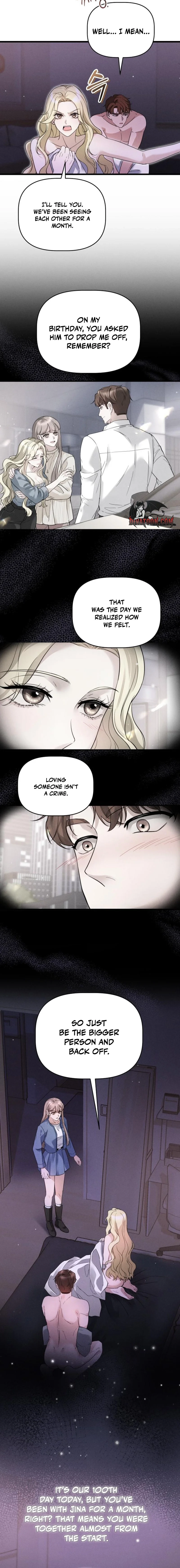 Damned Submission Chapter 3 page 10 - 