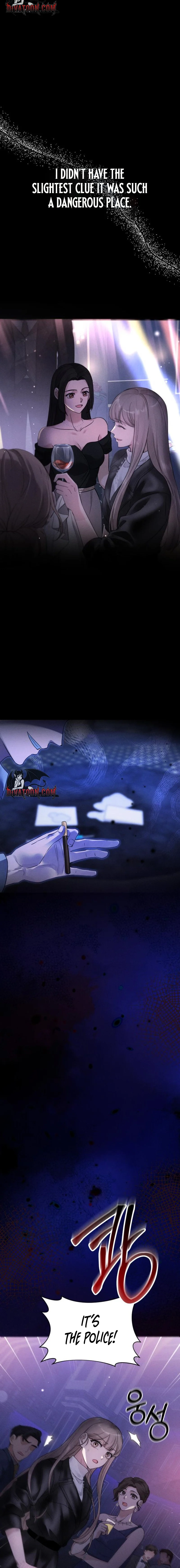 Damned Submission Chapter 4 page 12 - 