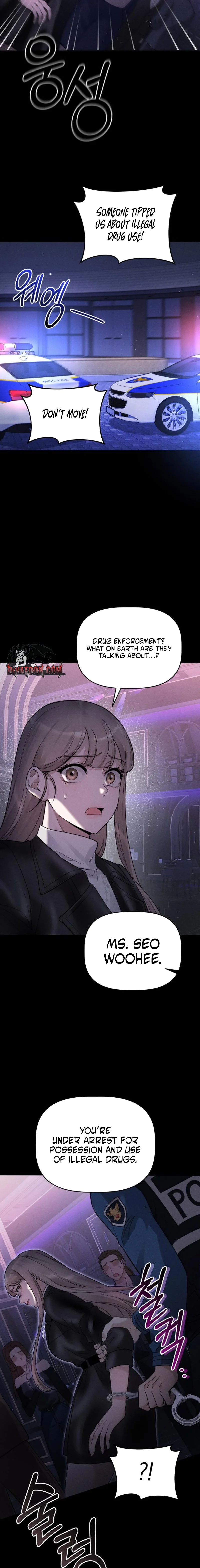 Damned Submission Chapter 4 page 13 - 