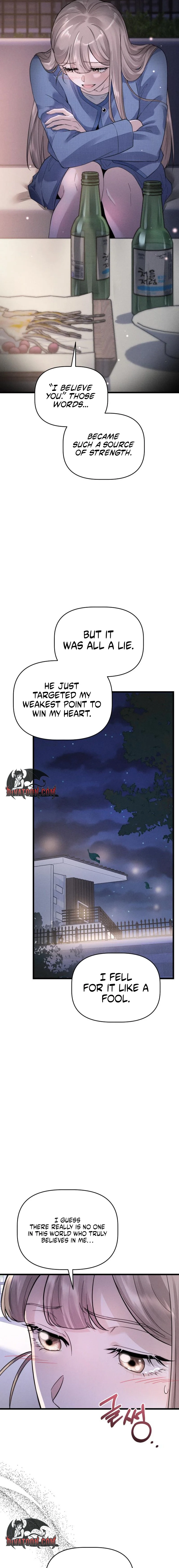 Damned Submission Chapter 4 page 17 - 
