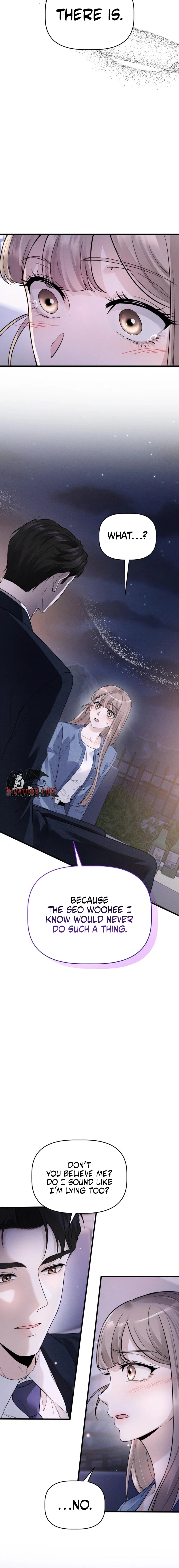 Damned Submission Chapter 4 page 18 - 