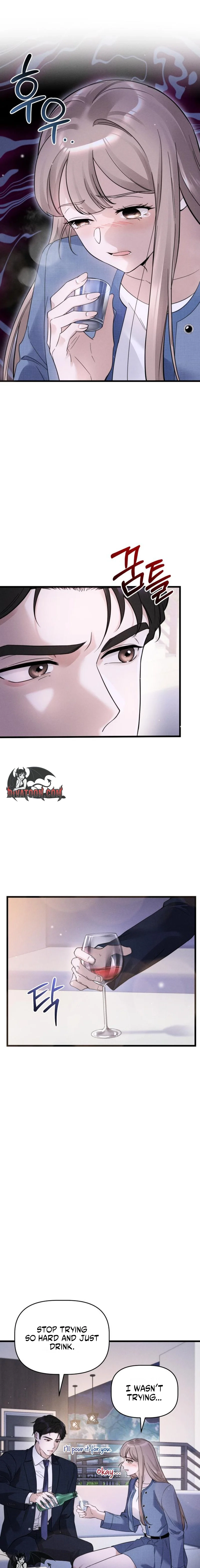 Damned Submission Chapter 4 page 3 - 