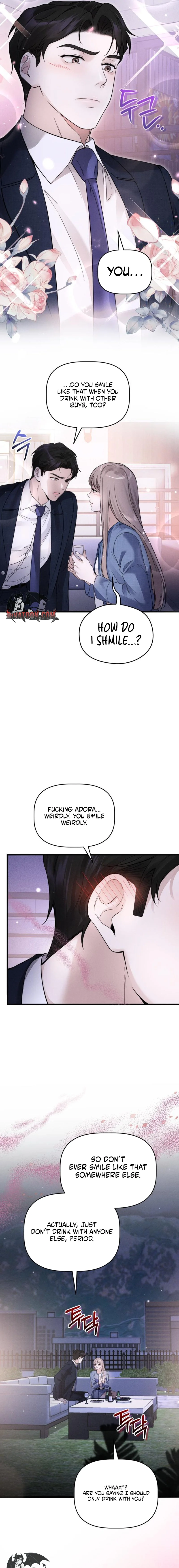 Damned Submission Chapter 4 page 5 - 