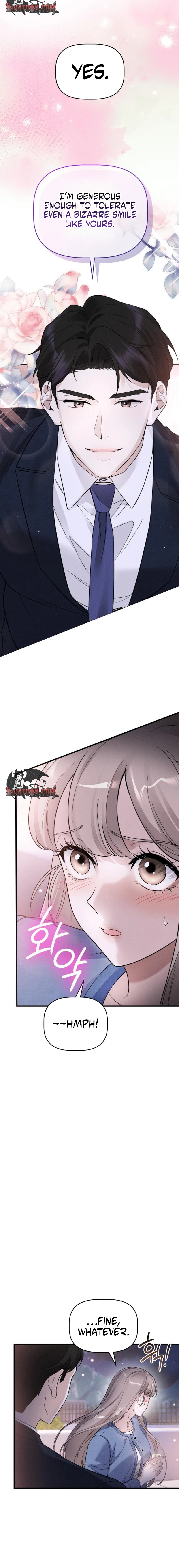 Damned Submission Chapter 4 page 6 - 