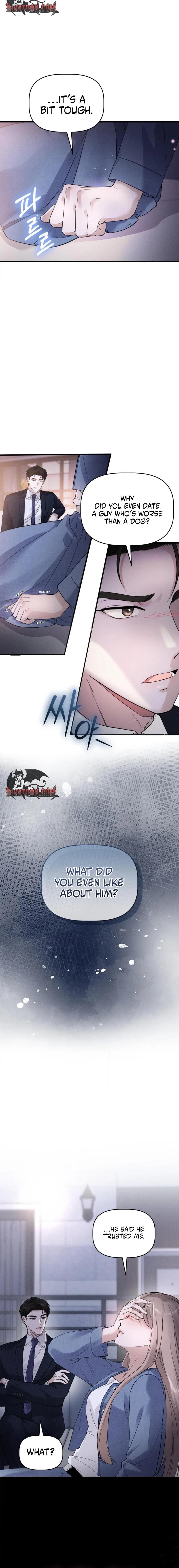 Damned Submission Chapter 4 page 8 - 