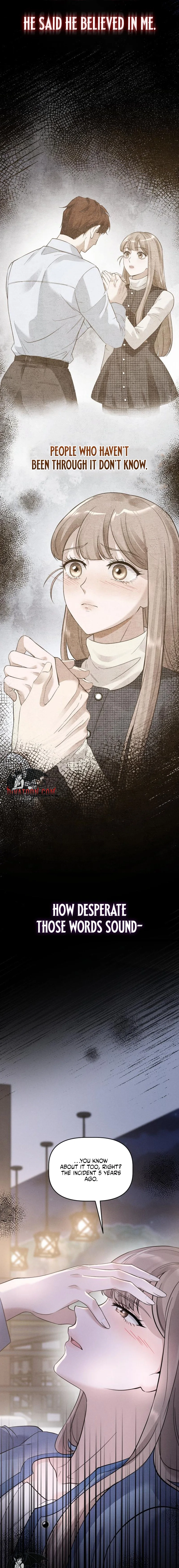Damned Submission Chapter 4 page 9 - 