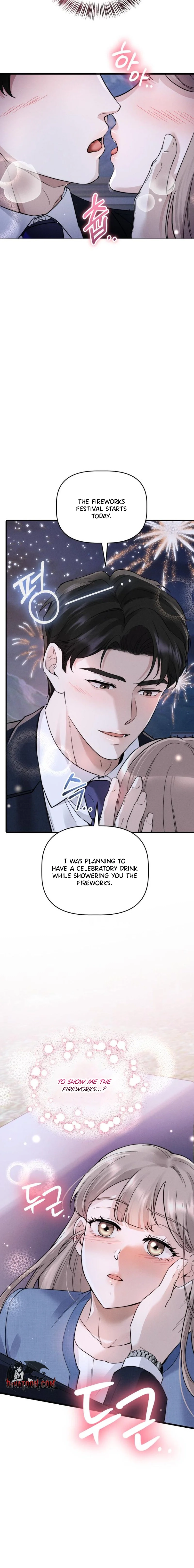 Damned Submission Chapter 5 page 2 - 