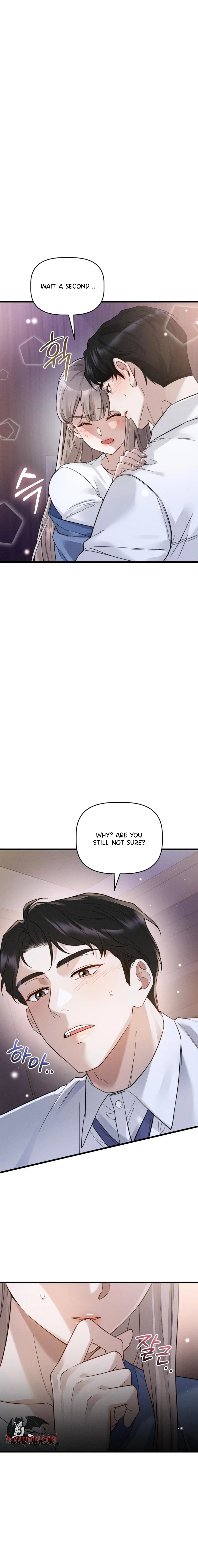 Damned Submission Chapter 5 page 12 - 