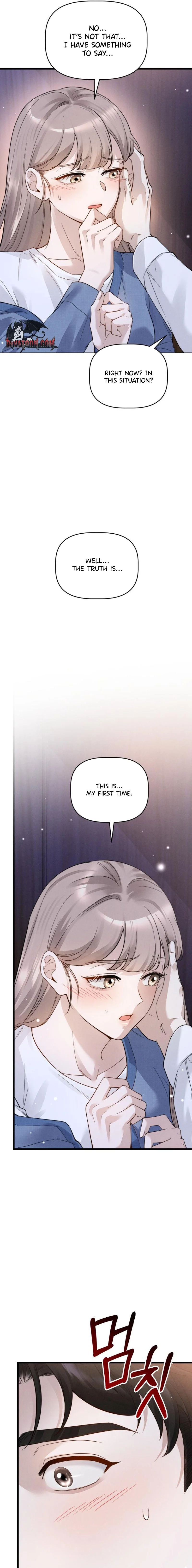 Damned Submission Chapter 5 page 13 - 