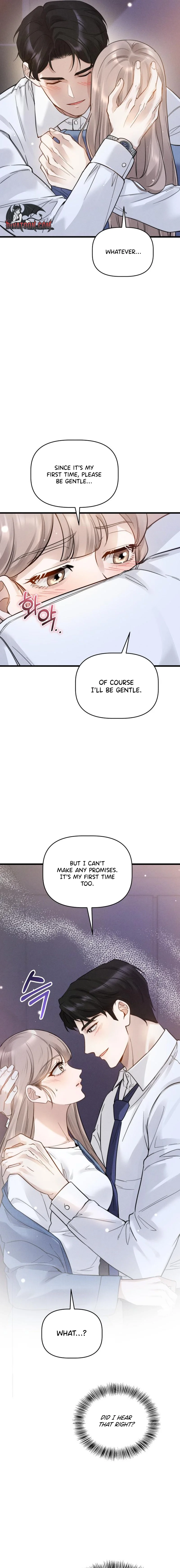 Damned Submission Chapter 5 page 15 - 