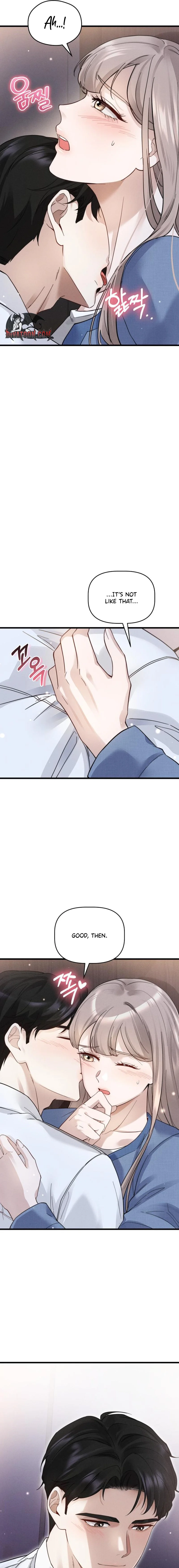 Damned Submission Chapter 5 page 19 - 