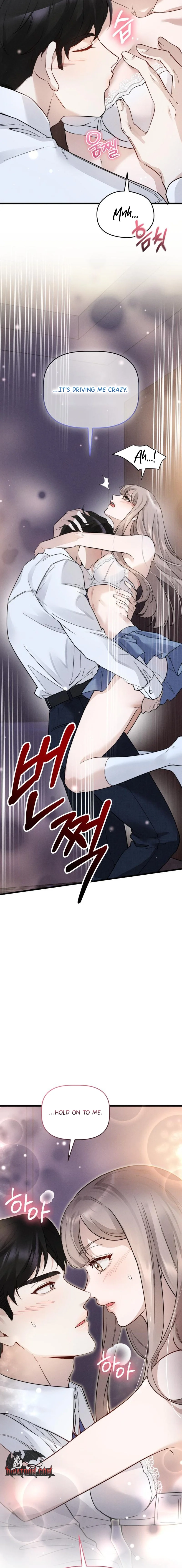 Damned Submission Chapter 5 page 22 - 