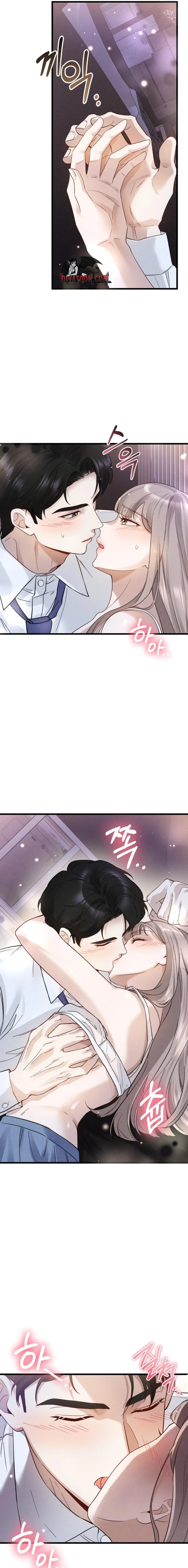 Damned Submission Chapter 5 page 25 - 