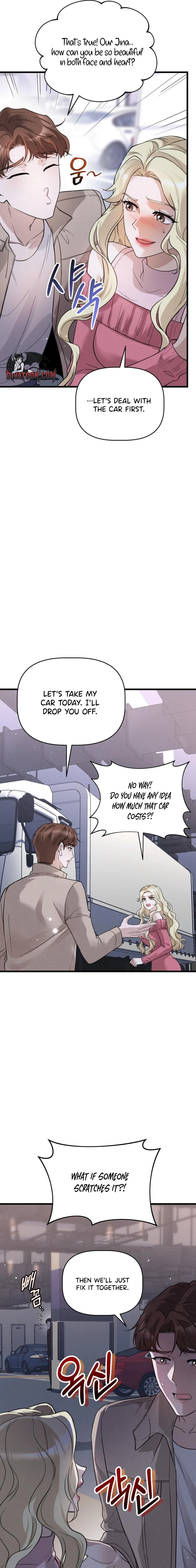 Damned Submission Chapter 5 page 9 - 
