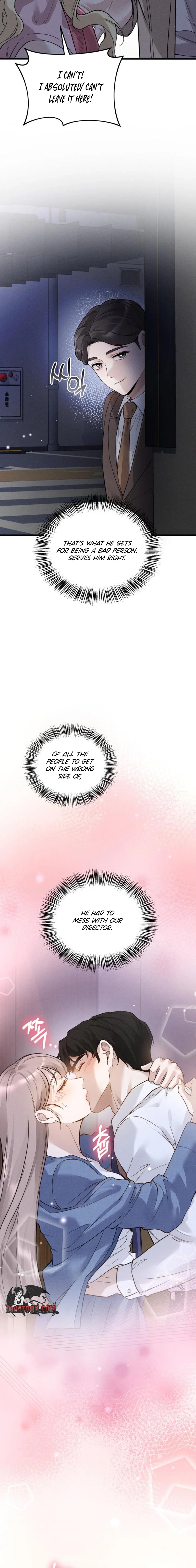 Damned Submission Chapter 5 page 10 - 