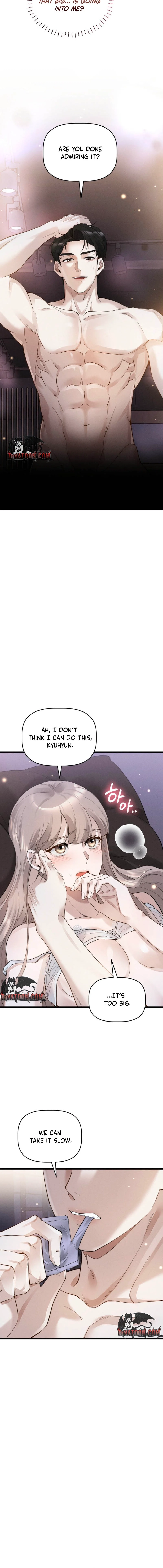 Damned Submission Chapter 6 page 2 - 