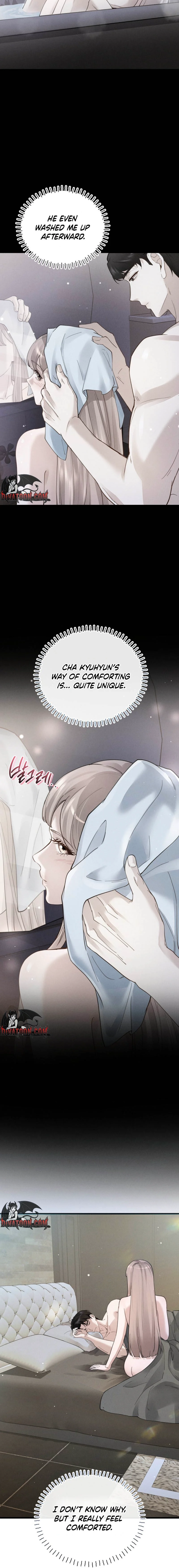 Damned Submission Chapter 6 page 12 - 