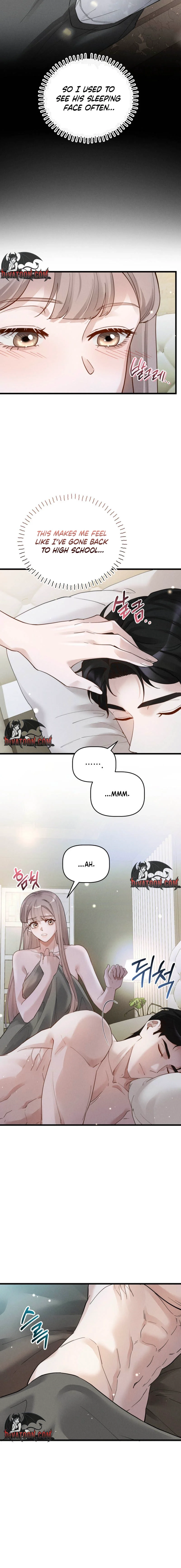 Damned Submission Chapter 6 page 14 - 
