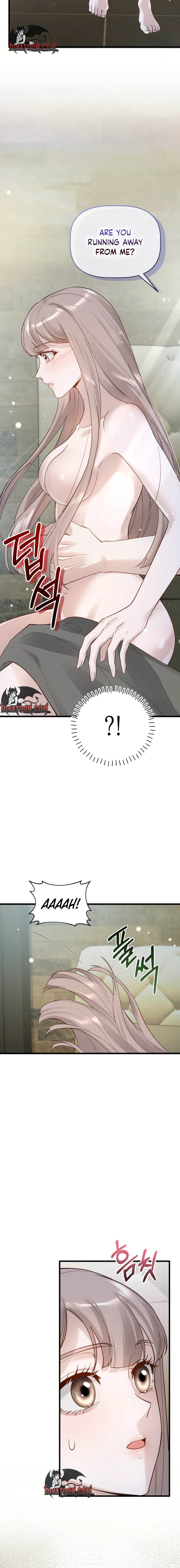 Damned Submission Chapter 6 page 18 - 