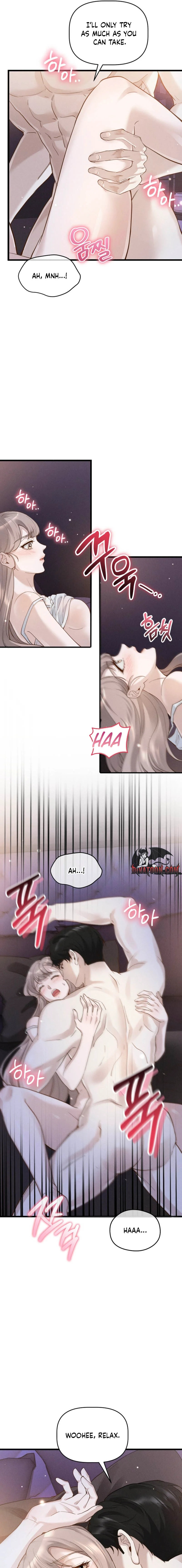 Damned Submission Chapter 6 page 3 - 
