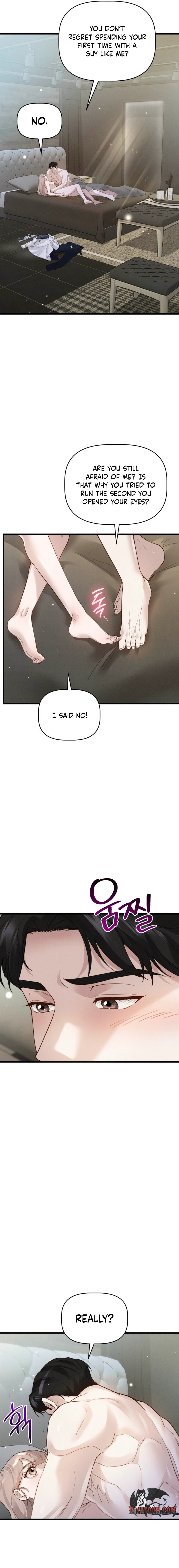 Damned Submission Chapter 6 page 21 - 