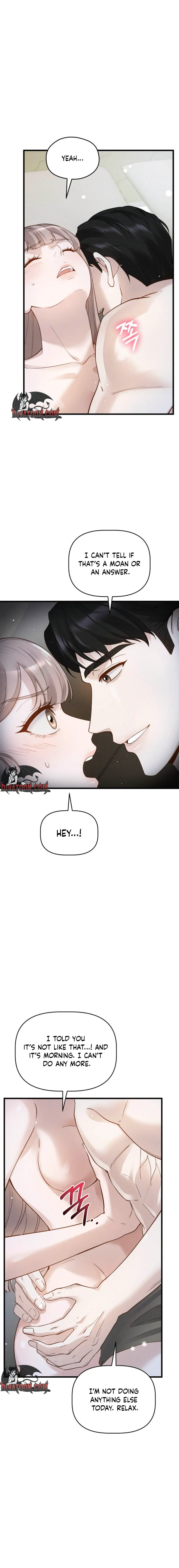 Damned Submission Chapter 6 page 22 - 