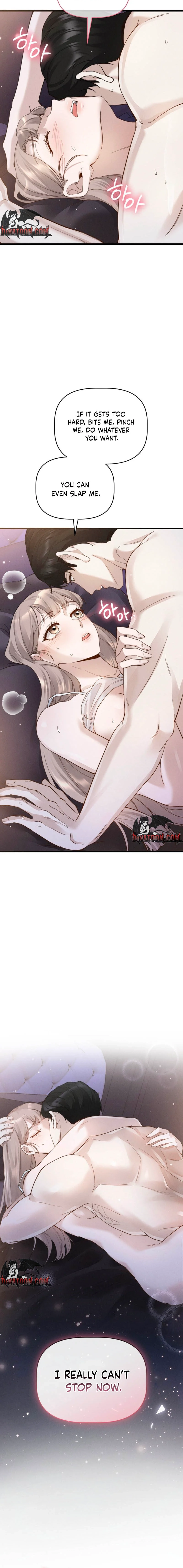 Damned Submission Chapter 6 page 6 - 