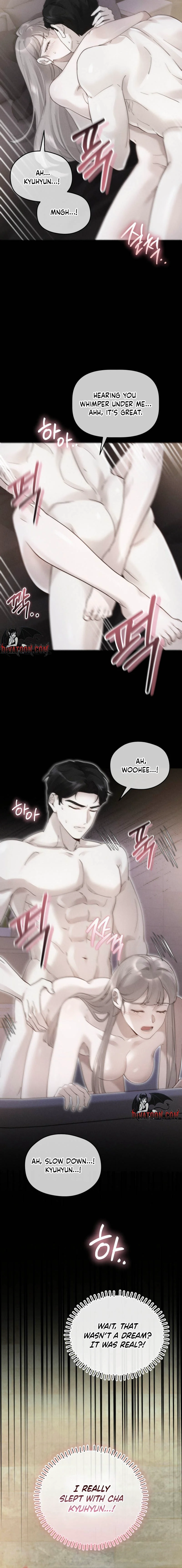 Damned Submission Chapter 6 page 10 - 