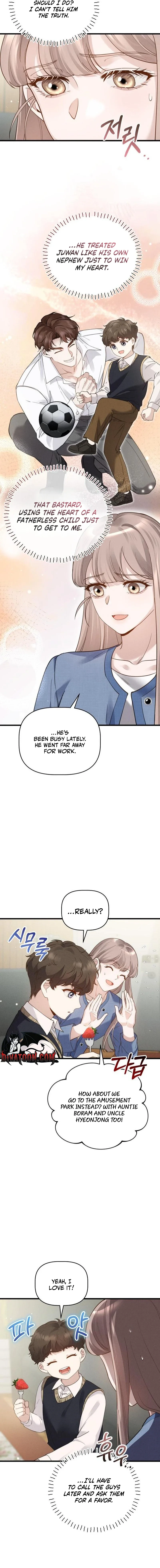 Damned Submission Chapter 7 page 9 - 