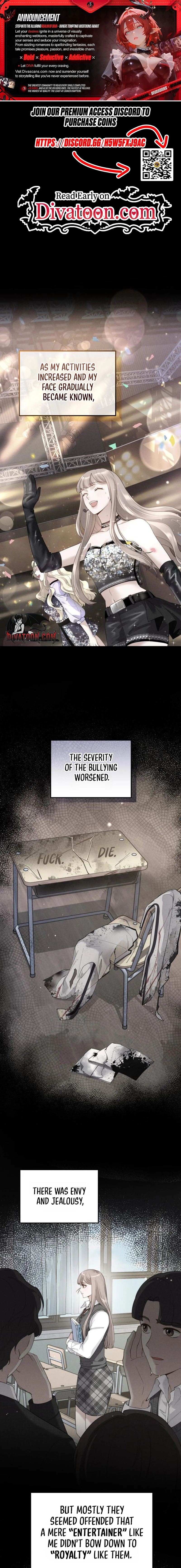 Damned Submission Chapter 8 page 1 - 