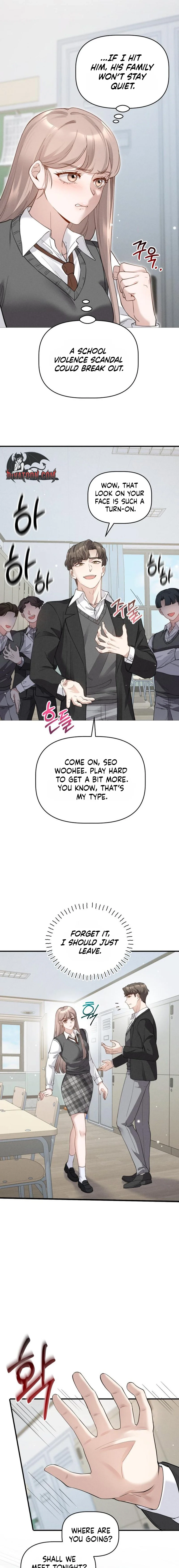 Damned Submission Chapter 8 page 13 - 