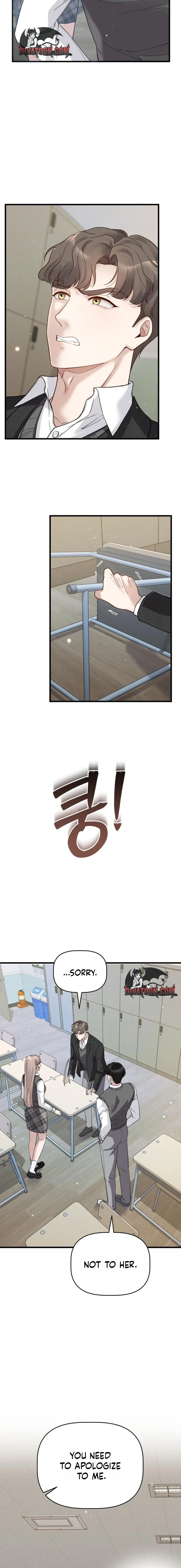 Damned Submission Chapter 8 page 20 - 
