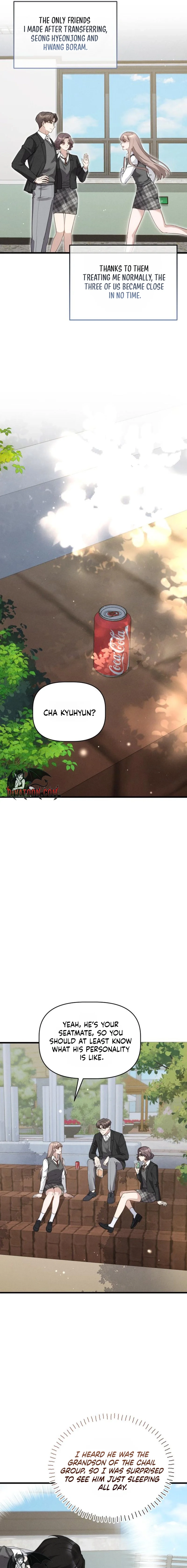 Damned Submission Chapter 8 page 3 - 