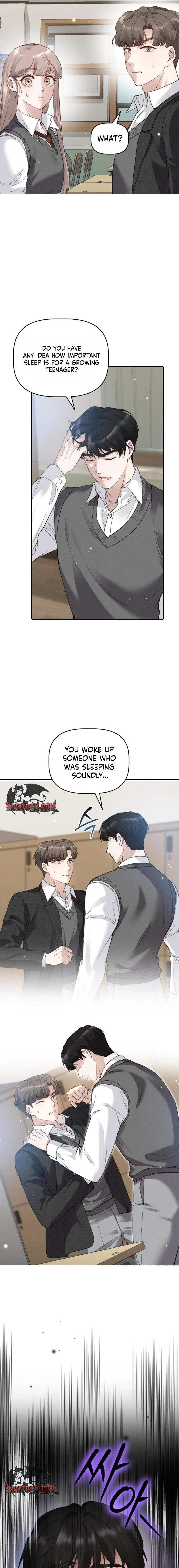 Damned Submission Chapter 8 page 21 - 