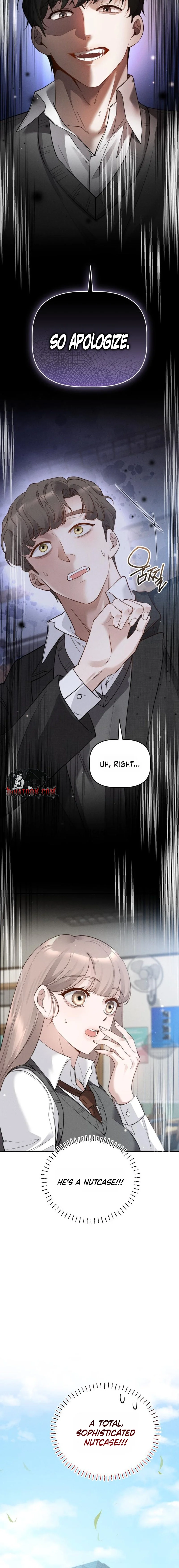 Damned Submission Chapter 8 page 22 - 