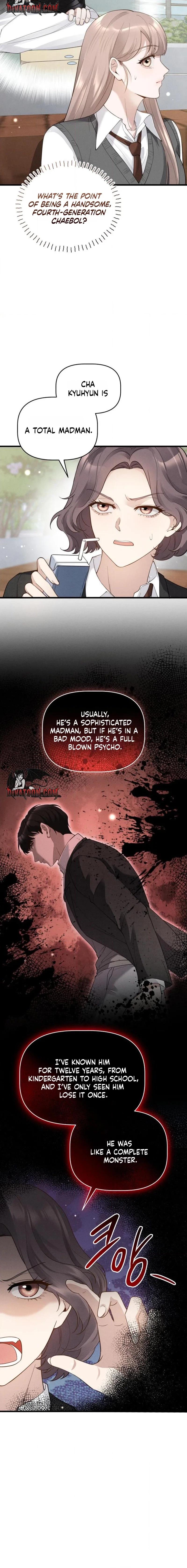 Damned Submission Chapter 8 page 4 - 