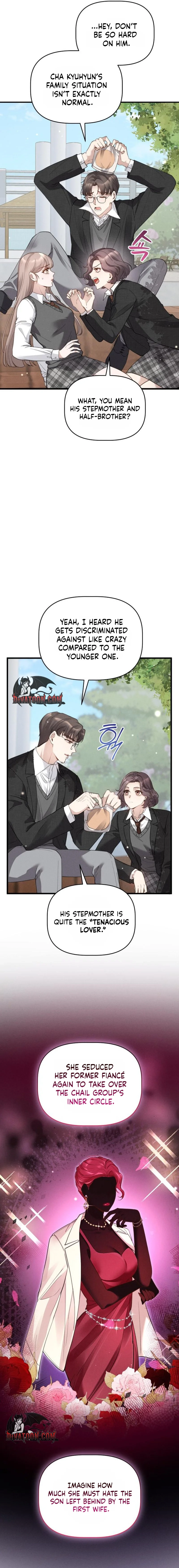 Damned Submission Chapter 8 page 5 - 