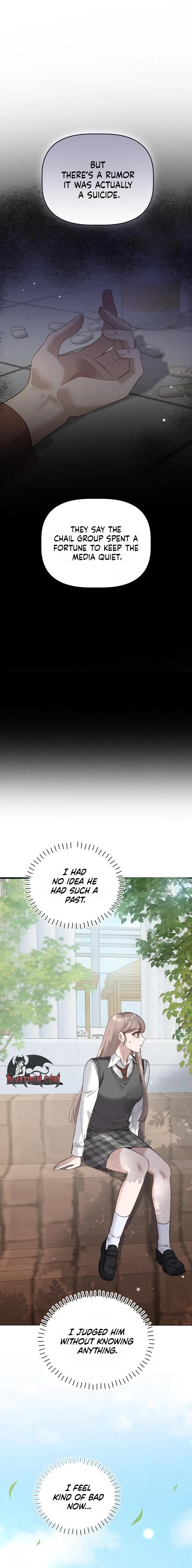 Damned Submission Chapter 8 page 8 - 