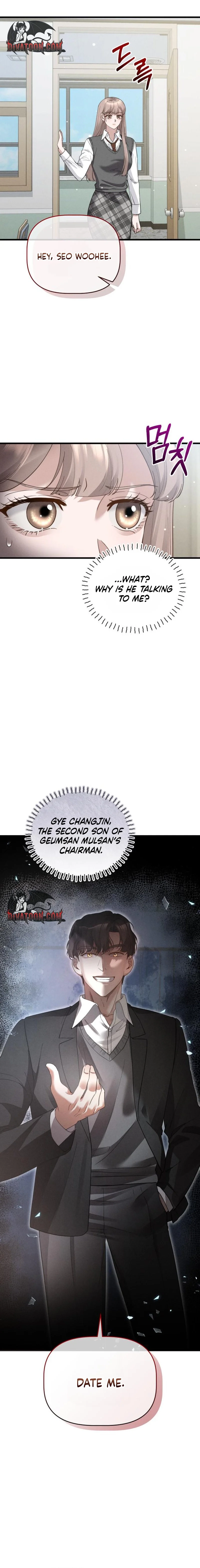 Damned Submission Chapter 8 page 10 - 